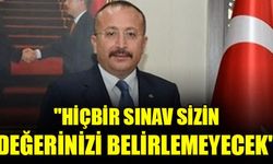 Denizli Valisi Ali Fuat Atik, Yükseköğretim Kurumları Sınavı’na (YKS) girecek olan