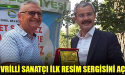 Çivrilli resim sanatçısı Nejdet Sönmez ilk sergisini memleketinde açtı. Eski Hükümet