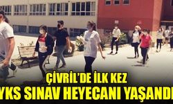 Çivril’de ilk kez bu yıl Yüksek Öğretim Kurumları (YKS) sınavı yapıldı.
Hafta sonu