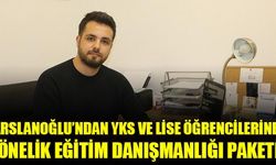 Psikolog Tolga Arslanoğlu, seneye YKS ve Lise sınavına girecek öğrenciler için eğitim