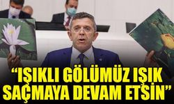 İYİ Parti Denizli Milletvekili Yasin Öztürk, TBMM gündeminde Çivril Işıklı Gölü’nün