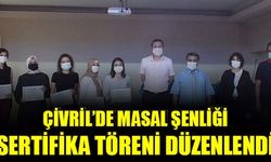Çivril’de ‘Anadolu Masal Şenliği’ sertifika töreni düzenlendi.
Çivril’de ilk kez bu