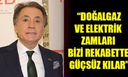 Pandeminin yaralarını sarmaya çalıştığımız bu günlerde, yapılan elektrik ve doğal gaz