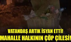 Çivril’de çöplerin düzensiz toplanmasına vatandaşlar tepki gösterdi.
Çöp