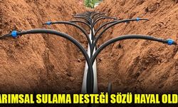Çiftçiler, Çivril Belediye Başkanı Niyazi Vural’ın seçim vaatlerinden olan “Tarımsal