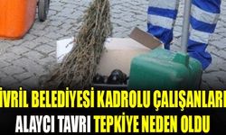 Çivril Belediyesi’nde kadrolu çalışanların alaycı tavrı sözleşmeli çalışanlar