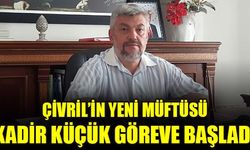 Çivril’in yeni müftüsü Kadir Küçük göreve başladı.
Müftü Mevlüt Hakan Asan’ın