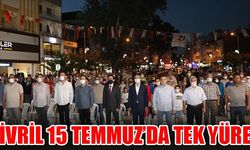 Çivril’de 15 Temmuz Demokrasi ve Milli Birlik Günü dolayısıyla çeşitli etkinlikler