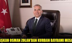 Kurban Bayramı dolayısıyla bir mesaj yayımlayan Denizli Büyükşehir Belediye Başkanı Osman