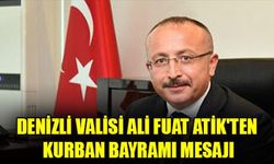 Denizli Valisi Ali Fuat Atik, mesajında;
“Hepimiz için büyük anlamlar taşıyan dostluğun,