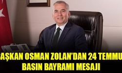 Denizli Büyükşehir Belediye Başkanı Osman Zolan, Türk basınında sansürün