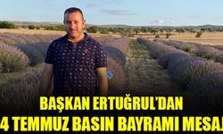 Çivril Adalet ve Kalkınma Partisi (AKP) İlçe Başkanı Halil Ertuğrul, Türk basınında