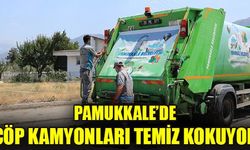 Pamukkale Belediyesi çevre konusunda önemli çalışmalara imza atmaya devam ediyor. Çöp