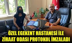 Çivril Ziraat Odası ile Denizli Özel Egekent Hastanesi anlaşma imzaladı.
Egekent Hastanesi