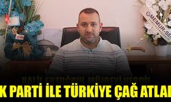 AK Parti Çivril İlçe Başkanı Halil Ertuğrul, AK Parti’nin 20. Kuruluş yıl dönümü