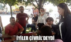 İYİ Parti Denizli İl Başkanı Raziye Akışık beraberindeki heyet ile birlikte Çivril’i