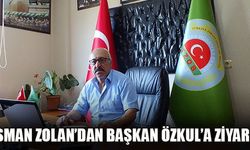 Bir dizi programlar için Çivril’e gelen Denizli Büyükşehir Belediye Başkanı Osman Zolan,