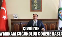 Çivril Kaymakamlığına atanan Turan Soğukoluk ilçeye gelerek, görevine başladı.
Çivril