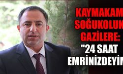 “24 saat emrinizdeyim” dediği şehit aileleri ve gazilerin her fırsatta yanında olan