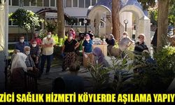 Çivril İlçe Sağlık Müdürlüğü tarafından köylerde gezici sağlık hizmeti devam ediyor.