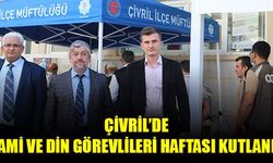 Çivril’de Camiler ve Din Görevlileri Haftası çeşitli etkinliklerle kutlandı.
Diyanet