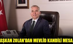 Mevlid Kandili dolayısıyla bir mesaj yayımlayan Denizli Büyükşehir Belediye Başkanı Osman