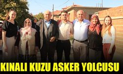 Çivril Belediye Başkan Yardımcısı Alaettin Yalçın oğlu Osman Yalçın için asker mevlidi