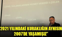 Devlet Su İşleri Bölge Müdürleri tarafından Vali Recep Yazıcıoğlu Konferans Salonu’nda