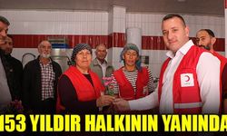 AK Parti Çivril İlçe Başkanı Halil Ertuğrul, “Kızılay Haftası” olması