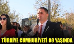 29 Ekim Cumhuriyet Bayramı’nın 98. yılı tüm yurtta olduğu gibi Çivril’de de coşkuyla