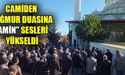 Çivril’de yaşanan kuraklık nedeniyle tarlalarını ekemeyen köylüler yağmur duası