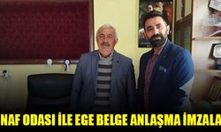 Çivril Esnaf Odası ile Ege belge arasında anlaşma imzalandı.
18 yaşını dolduran herkesin