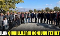 AK Parti Çivril İlçe Başkanı Halil Ertuğrul, Denizli Büyükşehir Belediye Başkanı Osman