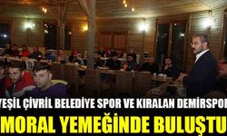 Süper Amatör liginde mücadele eden Yeşil Çivril Belediye Spor ile Kıralan Demirspor’un