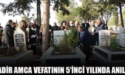 Çivrilli hayırsever Kadir Kameroğlu vefatının 5’inci yılında mezarı başında