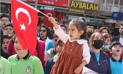 23 NİSAN ÇOCUK BAYRAMI COŞKUYLA KUTLANDI