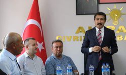 CAHİT ÖZKAN AK PARTİ TEŞKİLATI İLE BULUŞTU