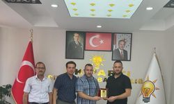 KIRALAN SPOR KULÜP BAŞKANINDAN HALİL ERTUĞRUL’A PLAKET