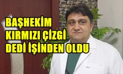 DOKTORLARA MESAİYE UYULACAK DEDİ İŞİNDEN OLDU