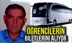 ÖĞRENCİLERE BİLET ALIYOR