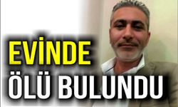 EMEKLİ ASTSUBAY EVİNDE ÖLÜ BULUNDU