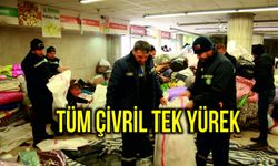 YARDIMLAR ARTARAK DEVAM EDİYOR