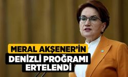 DENİZLİ MİTİNGİ ERTELENDİ