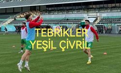 YEŞİL ÇİVRİL BELEDİYESPOR ‘BAL’DA