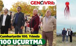 Yüzüncü yılda 100 uçurtma