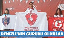Denizli'de Büyükşehir Sporcuları Madalya İle Döndü