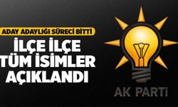 Ak Parti'den Denizli'de Aday Adayı Olan Tüm İsimler