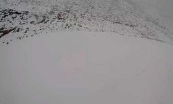 Denizli Kayak Merkezine Kar Yağdı!