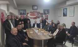 BBP İlçe Yönetimi MHP’yi Ziyaret Etti
