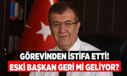 Gürcan Güven istifa etti! Eski Başkan Geri Mi Geliyor?